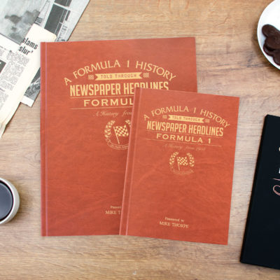 A4 Sports Newspaper Books