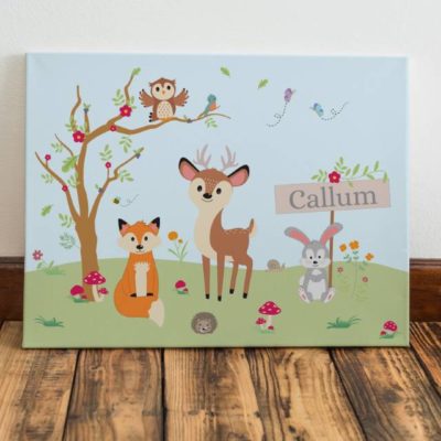 Personalised Canvases