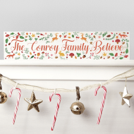Wooden Mantel Signs