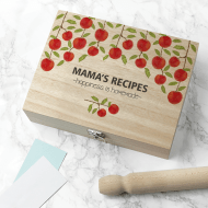 Wooden Recipe Boxes