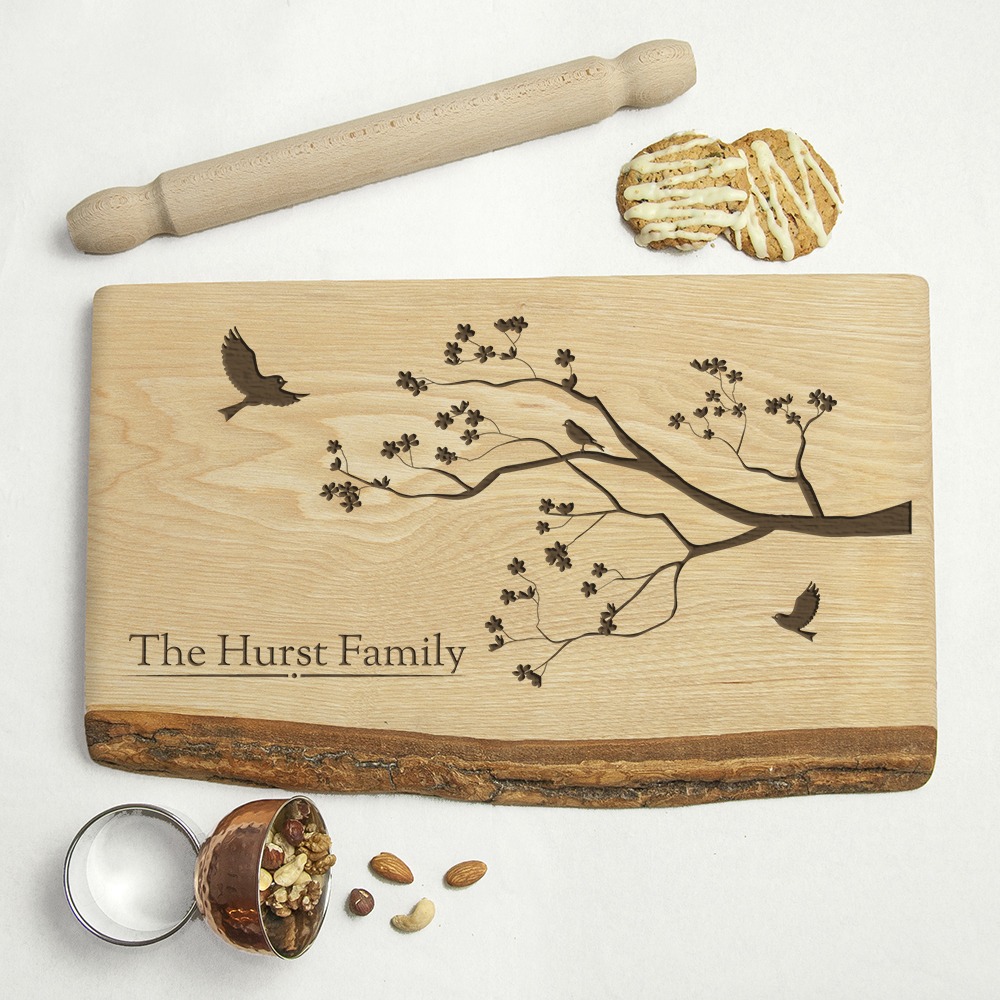 Wooden Chopping and Serving Boards