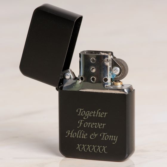 Black Petrol Lighter
