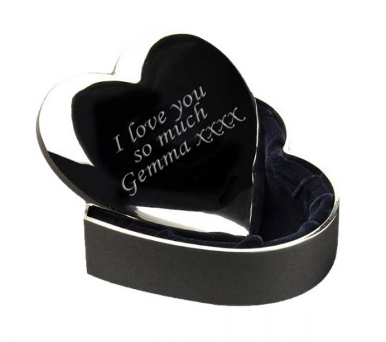 SP Heart Trinket Box