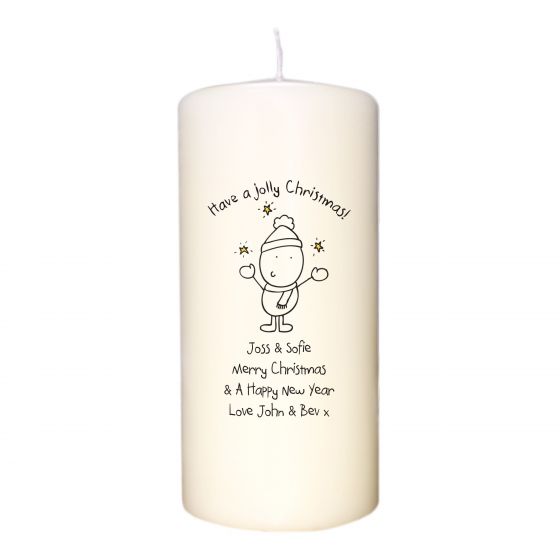 Chilli & Bubbles Jolly Xmas Candle