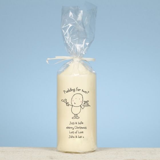 Chilli & Bubbles Xmas Pud Candle