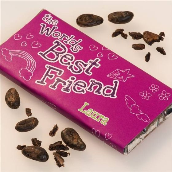 World’s Greatest Friend Chocolate Bar