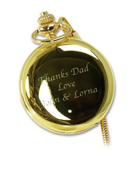 Gilt Fob Watch Fob Watch