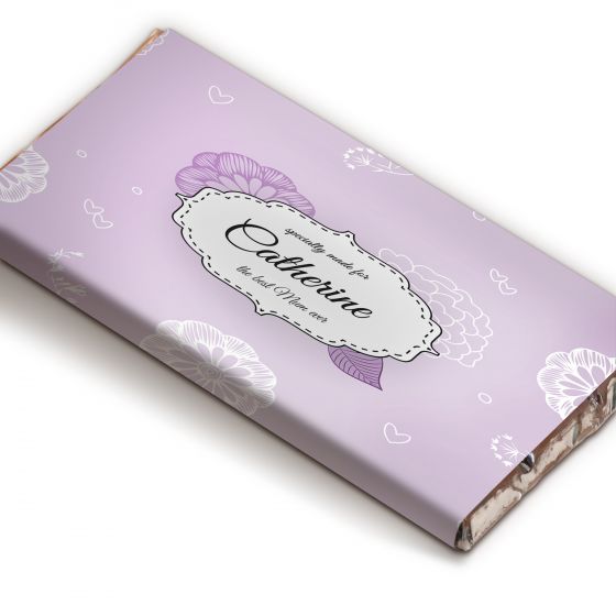 Best Ever Floral Chocolate Bar