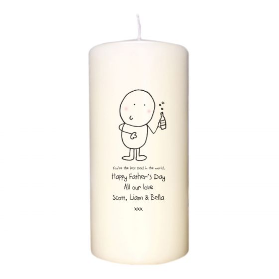 Chilli & Bubbles Best Dad Candle