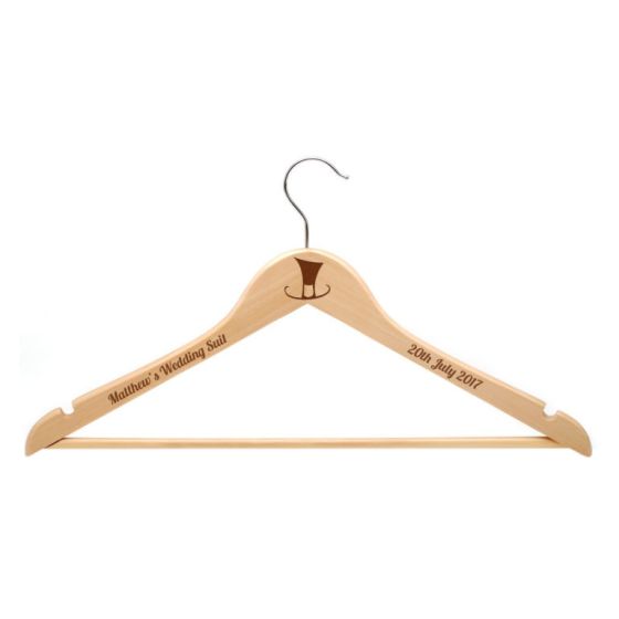Adults Wooden Suit Hanger