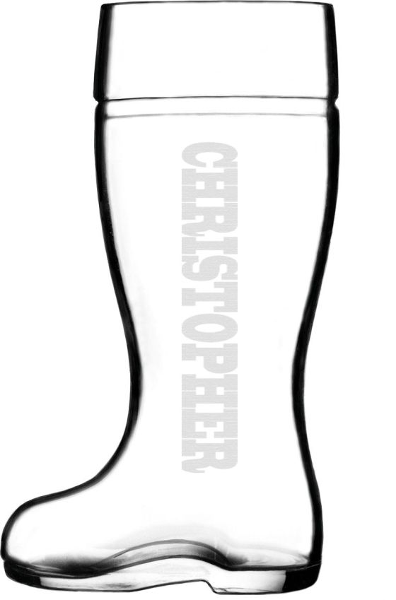 Welly Boot Pint Glass