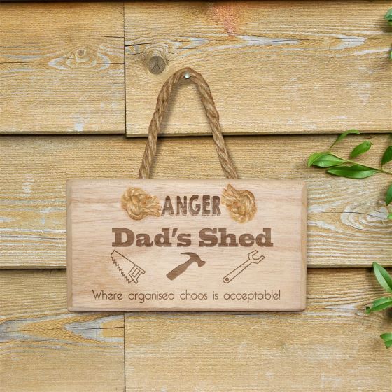 Personalised Shed Sign