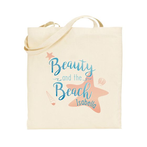 Beauty & the Beach Tote Bag