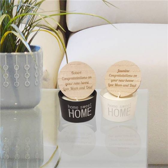 Home Sweet Home Scented Candle