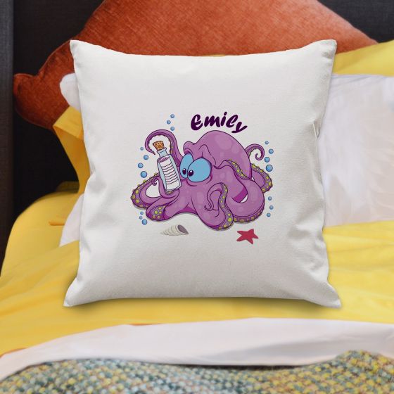 Underwater Adventure Octopus Cushion
