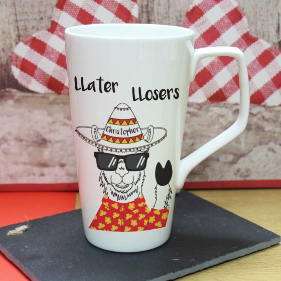 Llater Llosers Bone China Latte Mug