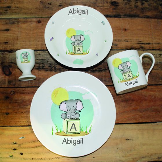 Elephant Safari Breakfast Set