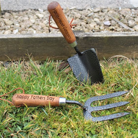 Personalised Draper Garden Tool Set