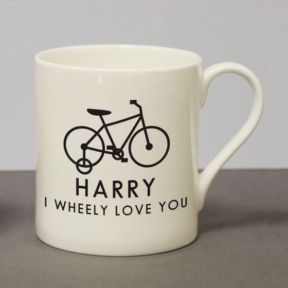 I Wheeley Love You Childs Bike Balmoral Mug