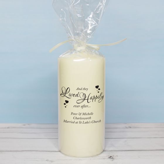 Happily Ever After candle