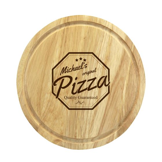 Quality Guaranteed Wooden Pizza Board