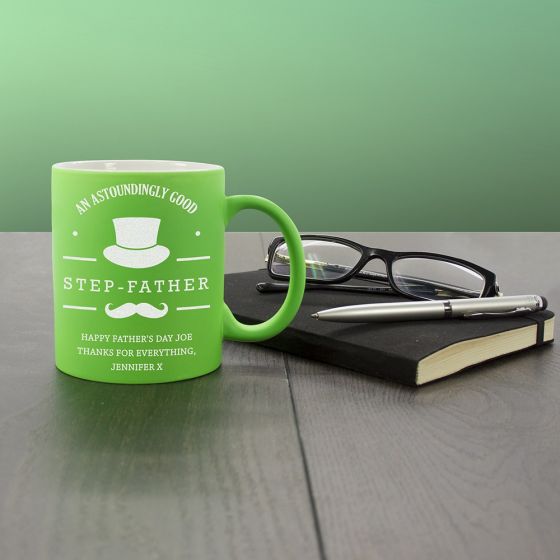 An Astoundingly Good Step-Father Matte Coloured Mug