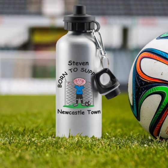 Born To Support Drinks Bottle