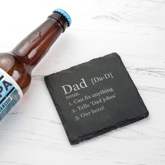 Definition of... Square Slate Keepsake