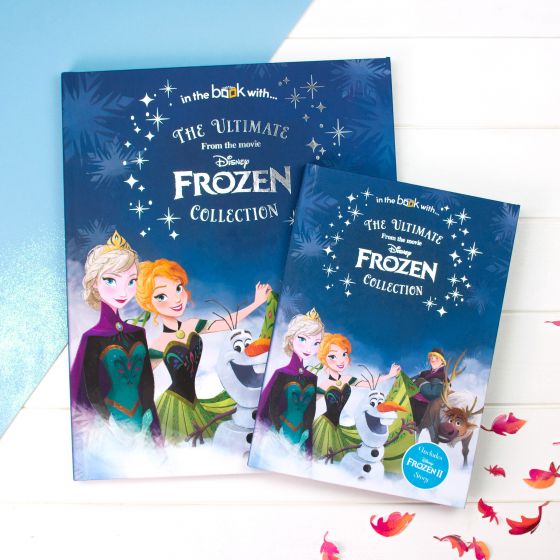 Personalise it Later Frozen Collection Book