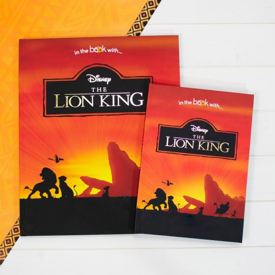 Personalise it Later Lion King Premium Book