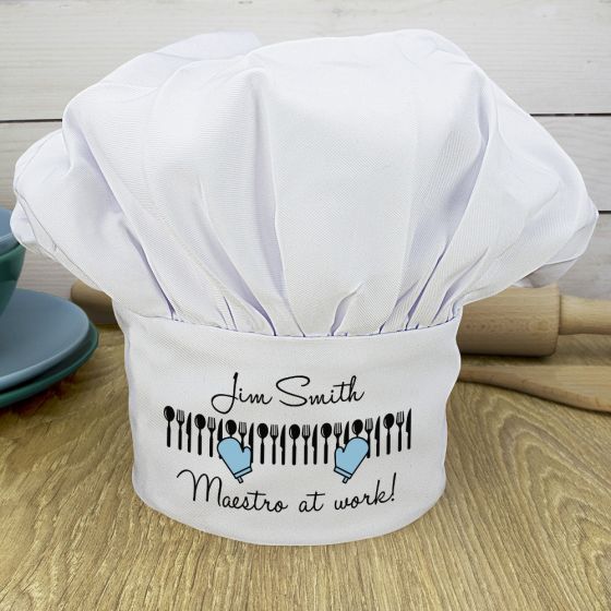 Maestro At Work Chef Hat