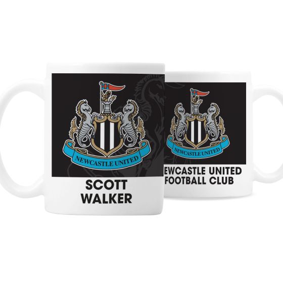 Newcastle United FC Bold Crest Mug