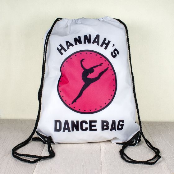 Personalised Kid's Drawstring Bag 