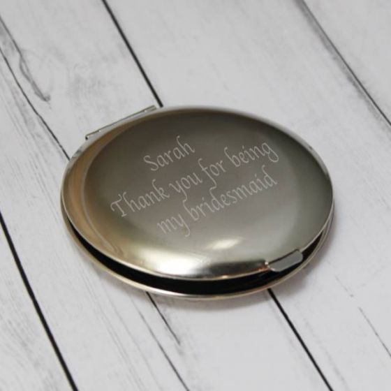 SP Round Compact Mirror