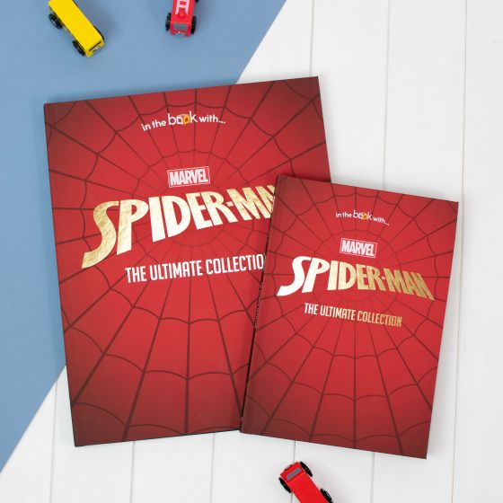 Personalise it Later Spider-Man Collection Book