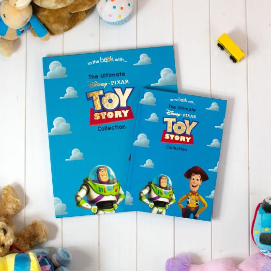 Personalise it Later Toy Story Collection Book