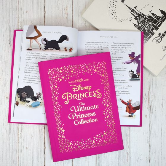 Personalise it Later Disney Princess Collection