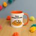#NuggetsForLife Orange Inside Mug