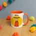 #SlugLife Orange Inside Mug